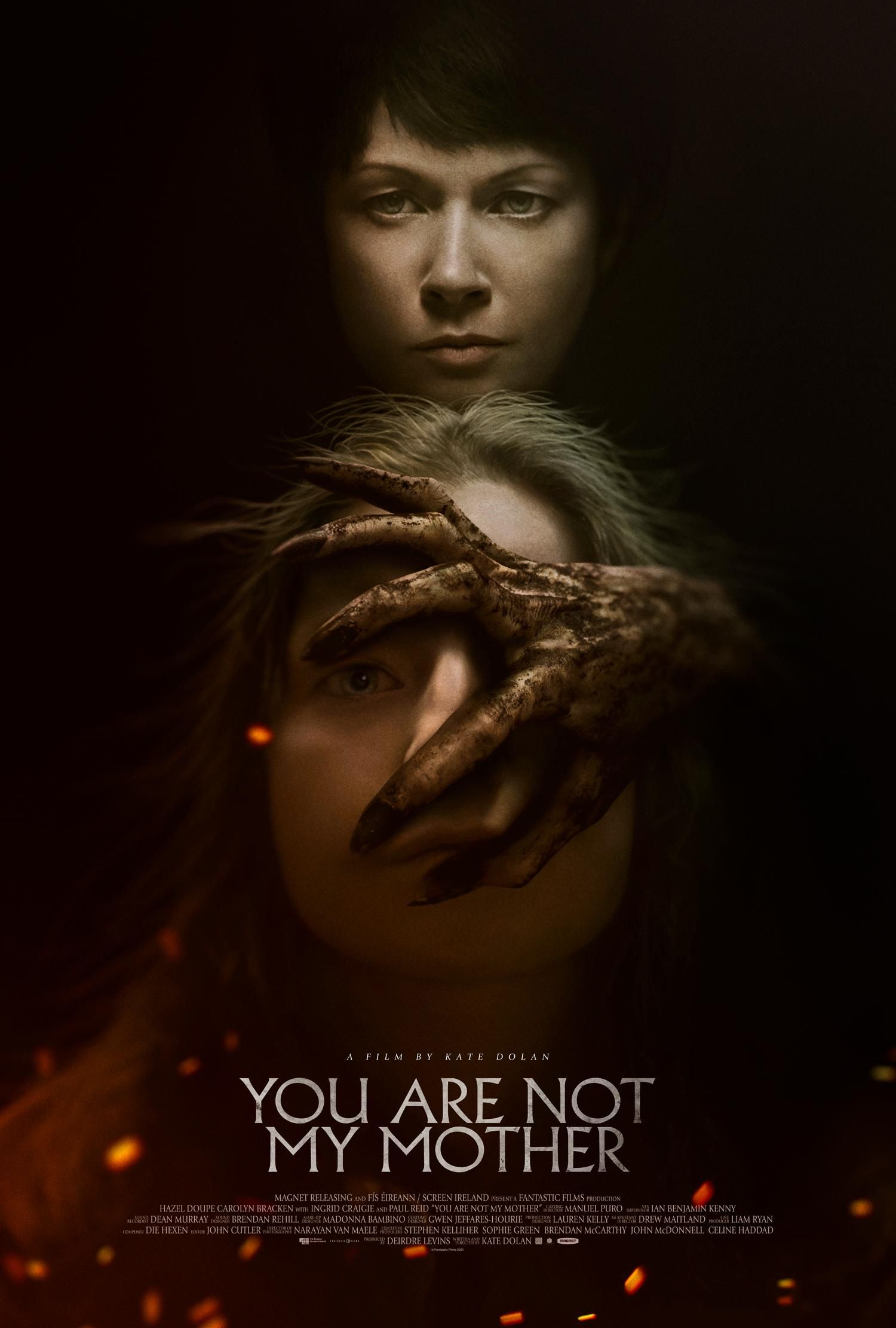 poster of You Are Not My Mother (2022) Hindi [Voice Over] Dubbed WEBRip